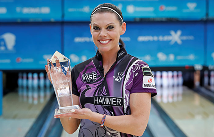 Shannon O'Keefe wins the 2019 BowlerX.com PWBA Orlando Open